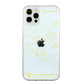 ポケットモンスター IIIIfit Crystal Shell iPhone12 Pro対応ケース ピカチュウ POKE-716Aポケモンgo/POKEMON GO/ポケモンゴー/アイフォン/スマホ/カバー/ケース/スリム/軽い/人気【あす楽対応】【激安メガセール！】
