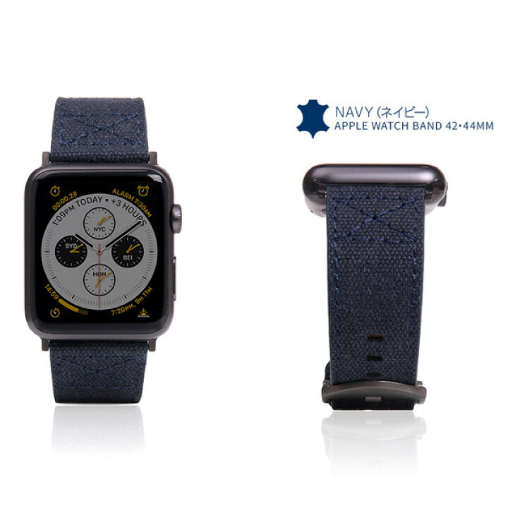 楽天市場】【送料無料】SLG Design AppleWatchバンド 44/42mm用 Wax  