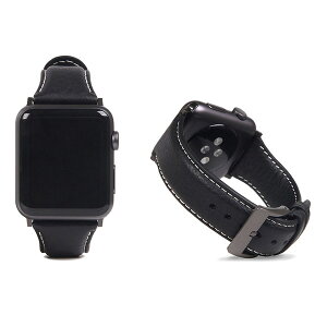 �y���������zSLG Design AppleWatch�o���h 40/38mm�p Italian Minerva Box Leather �u���b�N SD18397AW�A�b�v���E�H�b�`/�o���h/�x���g/�����x���g/�v/���U�[�y�A�E�g���b�g�z