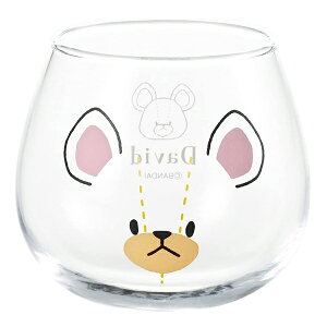 くまのがっこう ゆらゆらタンブラー デイビット 784131デイビット/絵本/コレクション/インテリア/金正陶器/食器/グラス/コップ