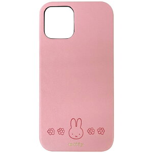 ミッフィー iPhone 12/12 Pro対応 プレミアムシェルケース ピンク MF-180PKmiffy/ミッフィー/うさぎ/Dick Bruna/ディック・ブルーナ/絵本/アイフォン/スマホ/カバー/ケース【アウトレット】