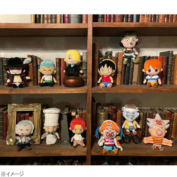 楽天市場 ワンピース ぬいぐるみ All Star Collection シャンクス S Op06ワンピース Onepiece ルフィー チョッパー サンジ ゾロ ウソップ ナミ ロビン フランキー ブルック おもちゃ ぬいぐるみ ギフト プレゼント あす楽対応 ビッグスター ネットショップ