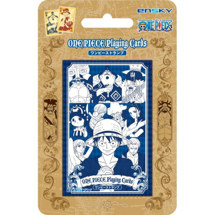 楽天市場 ワンピース トランプワンピース Onepiece ルフィー チョッパー サンジ ゾロ ウソップ ナミ ロビン ファンキー ブルック テーブル ゲーム あす楽対応 ビッグスター ネットショップ