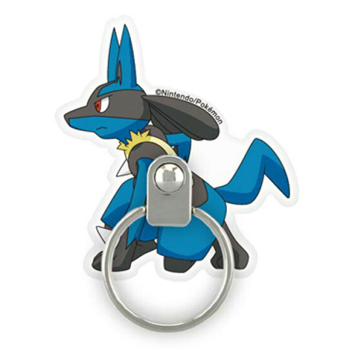 楽天市場 ポケットモンスター マルチリング ルカリオ Poke 719hポケモン ポケモンgo Pokemon Pokemon Go ポケモンゴー スマートフォン スマホ 落下防止 フィンガーホルダー スマホリングホルダー あす楽対応 ビッグスター ネットショップ