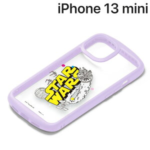 �X�^�[�E�H�[�Y(STAR WARS) iPhone 13 mini�p �K���X�^�t�P�[�X �O���t�B�b�N PG-DGT21J30SW�y���[���֑��������z