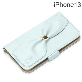 ディズニー iPhone 13用 フリップカバー アリエル PG-DFP21K07ARLiphone/IPHONE/アイフォン/スマホ/スマートフォン/ケース/カバー/ジャケット/手帳型/ブックタイプ