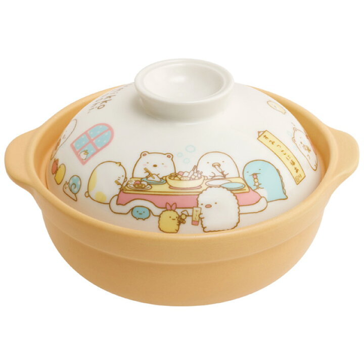 楽天市場 すみっコぐらし グッズ 11 すみっコぐらし ほっこりキャラクター食器 土鍋 Tk すみっこぐらし スミッコグラシ サンエックス キッチン 食器 冬 おでん お鍋 ごはん プレゼント 誕生日 ビッグスター ネットショップ 楽天市場 すみっコぐらし グッズ 11 すみっコぐらし ほっこりキャラクター食器 土鍋 Tk すみっこぐらし スミッコグラシ サンエックス キッチン 食器 冬 おでん お鍋 ごはん プレゼント 誕生日 ビッグスター ネットショップ