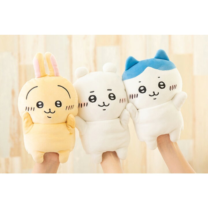 楽天市場 ちいかわ ハンドパペット うさぎなんか小さくてかわいいやつ ぬいぐるみ かわいい ギフト プレゼント あす楽対応 ビッグスター ネットショップ