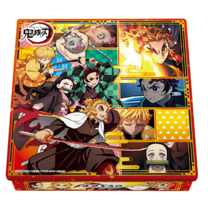 楽天市場 鬼滅の刃ｖｄチョコアソート缶 詰め合わせ 無限列車編 204b鬼滅の刃 きめつのやいば テレビアニメ 漫画 バレンタイン お菓子 プレゼント ギフト チョコレート イベント あす楽対応 ビッグスター ネットショップ