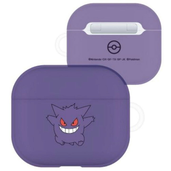 楽天市場 ポケットモンスター Airpods 第三世代 対応ソフトケース ゲンガー Poke 752bポケモン ポケモンgo Pokemon Pokemon Go ポケモンゴー エアーポッズ エアーポッズケース カバー タフケース シンプル おしゃれ あす楽対応 ビッグスター ネットショップ