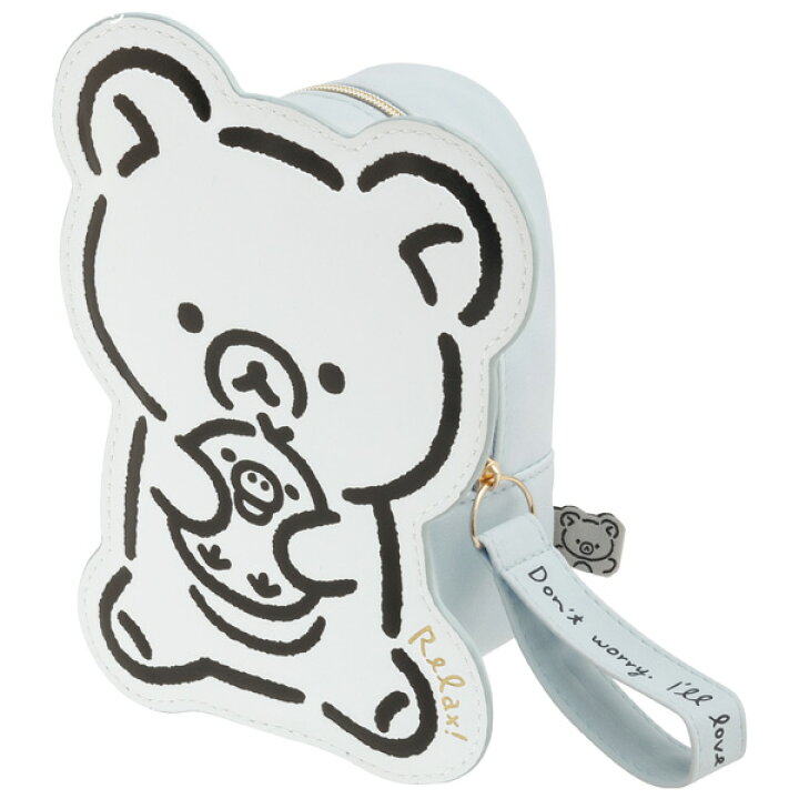 楽天市場 リラックマ グッズ 2 リラックマ リラックマスタイル Rilakkuma S Messages ポーチ Ca リラックマ コリラックマ キイロイトリ チャイロイコグマ サンエックス 収納 メイク ネイル 小物入れ 化粧 ビッグスター ネットショップ