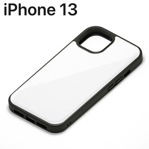 iPhone 13 �p �n�C�u���b�h�^�t�P�[�X �z���C�g PG-21KPT02WH�y���[���֑��������z