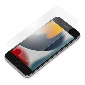 iPhone SE3/SE2/8/7/6s/6 ガイドフレーム付 液晶保護フィルム 指紋・反射防止 PG-22MAG01