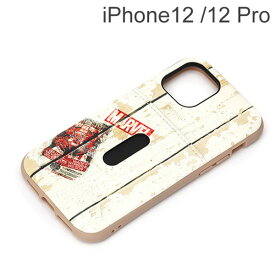MARVEL iPhone 12/12 Pro用 タフポケットケース デッドプール PG-DPT20G23DEP【メール便送料無料】