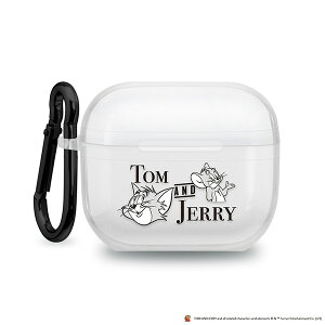 gƃWF[ AirPods 3p Rۃ\tgP[X mg[ PG-WAP3TP03TAJgWF[/TOM&JERRY/g/WF[/LN^[/iphone/Apple/mac/SCXCz/GA[|bY/P[X/Jo