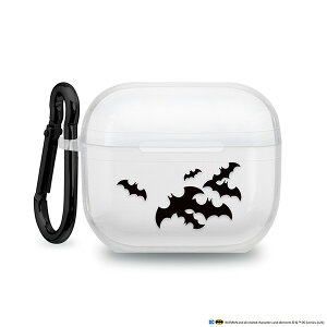 obg} AirPods 3p Rۃ\tgP[X PG-WAP3TP04BATBADMAN/q[[/f/iphone/Apple/mac/SCXCz/GA[|bY/P[X/Jo[/ی