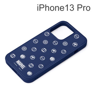 MARVEL iPhone 13 Pro�p MagSafe�Ή� �R�ۃn�C�u���b�h�P�[�X �A�C�R�� PG-DMGPT21N05MVL�y���[���֑��������z