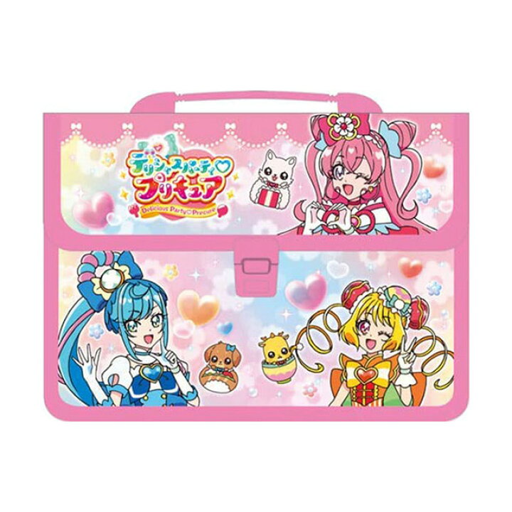 楽天市場 デリシャスパーティプリキュア ステーショナリーバッグ aプリキュア キャラクター アニメ 女の子 お絵かきセット 文具 バッグ プレゼント ギフト 子供 幼稚園 保育園 あす楽対応 ビッグスター ネットショップ