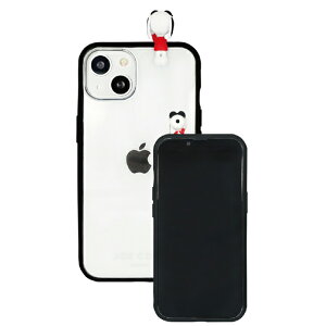 Xk[s[ iPhone 13Ή IIIIfit Clear W[EN[ SNG-683Bsnoopy/ʁ[ҁ[/s[ibc/PEANUTS/ACtH/X}z/Jo[/P[XyAEgbgz