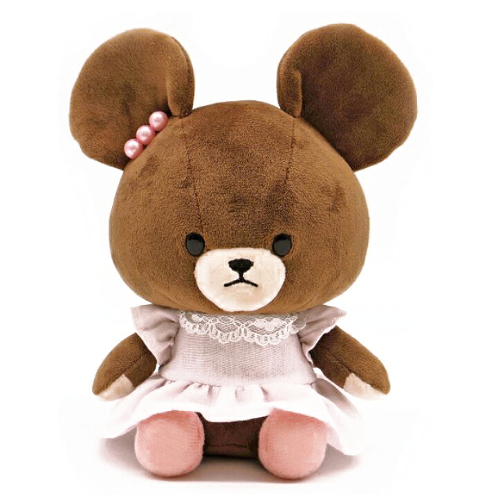 楽天市場 くまのがっこう やわらかビーンドール ピンクワンピース 1724 22クマのがっこう 熊の学校 The Bears School ジャッキー 絵本 キャラクター 雑貨 生活雑貨 ぬいぐるみ プレゼント あす楽対応 ビッグスター ネットショップ