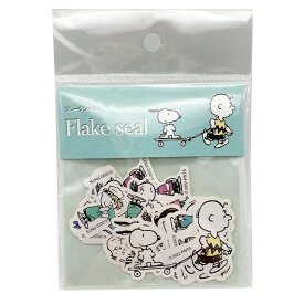 スヌーピー フレークシール ALL PEANUTS B/スケートボード SPZ-2593snoopy/すぬーぴー/ピーナッツ/PEANUTS/キャラクター/シール/デコレーション/ダイカット/ステーショナリー/雑貨