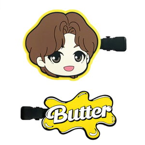 TinyTAN Butter ���o�[�O���N���b�v V 15553�^�C�j�[�^��/�o�^�[/�L�����N�^�[/�R���N�V����/�A�N�Z�T���[/�w�A�N���b�v/���̖�/������/�w�A�A�N�Z/�t�@�b�V�����G�݁y�A�E�g���b�g�z