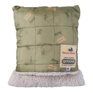 ̃W[W×OUTDOOR tbgNbV J[L LIC-0327Curious George/ЂƂ܂˂/AEghA/R{/LN^[/CeAG/h/~/t@bVyAEgbgz