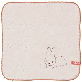 ミッフィー ミニタオル ここだようさぎ 5805028100miffy/みっふぃー/うさぎ/Dick Bruna/ディック・ブルーナ/絵本/キャラクター/雑貨/生活雑貨/タオル/ハンカチ/ミニ【あす楽対応】