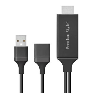 HDMI�~���[�����O�P�[�u�� �u���b�N PG-IPTV01BK