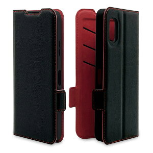 ���X�^�o�i�i AQUOS wish3 ���^�蒠�P�[�X �T�C�h�}�O�l�b�g BK×RD �J�[�h3�� 7552AQOW3BOSH-53D/A302SH/�P�[�X/�J�o�[/�蒠�^/���^/�ϏՌ��z��/�J�[�h����/�������/�X�^���h�@�\/�V���v��/��l
