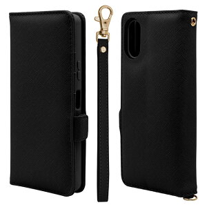 ���X�^�o�i�i Xperia 10VI �n���h�X�g���b�v�t���蒠�^�P�[�X �J�[�h4�� 7967XP106BHS