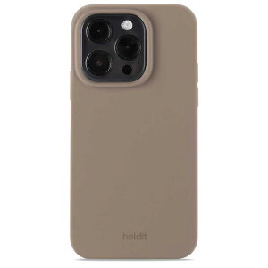 holdit iPhone15Pro�p �\�t�g�^�b�`�V���R���P�[�X ���J�u���E�� 15992