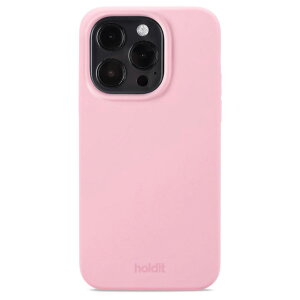 holdit iPhone15Pro�p �\�t�g�^�b�`�V���R���P�[�X �s���N 15993