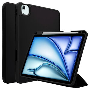 �y���������z���X�^�o�i�i 11�C���` iPad Air(M2)�蒠�P�[�X �u���b�N 8038IPA11BBK