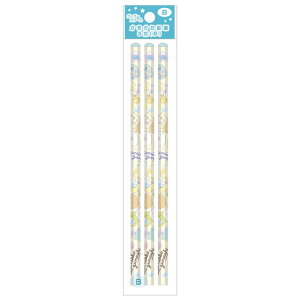 すみっコぐらし ゴーゴースクール・ハッピースクール 2025 バルーンシリーズ かきかた鉛筆 3本セット (B) PH22001【すみっこぐらし/スミッコグラシ/新学期/新入学/進級/文具/文房具/ステーショ