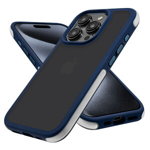 X^oii iPhone 15Pro Air|C GANbVnCubhP[X TPU×PC Ռz GANbVt 7885IP361PHPBK/7886IP361PHPNV