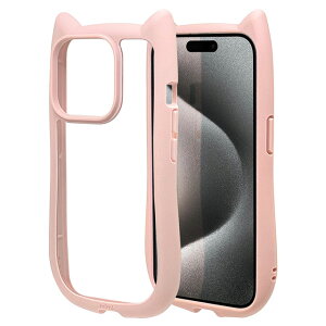 ���X�^�o�i�i iPhone15 Pro Max �L���P�[�X mimi TPU×PC SPK 7943IP367PHB