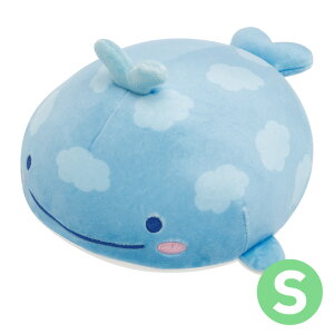 じんべえさん じんべえさんとふうせんうおテーマ スーパーもーちもちぬいぐるみ (S) まいごのこくじら MV11101【じんべえさん/じんべい/海/ジンベエザメ/さめさん/サメ/サンエックス/インテ