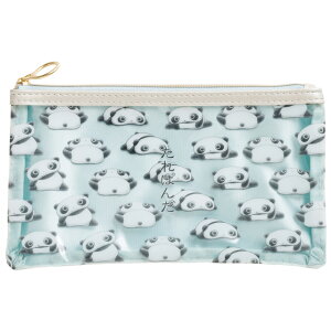 サンエックスキャラクターズ クリアペンポーチ たれぱんだ PT19901【タレパンダ/サンエックス/文具/文房具/ステーショナリー/ペンケース/筆箱/筆入れ】