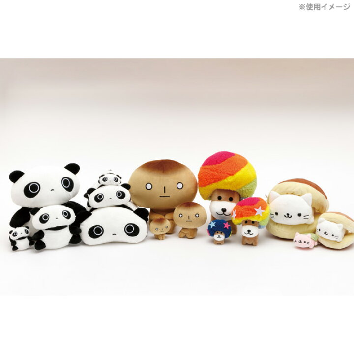 楽天市場】サンエックスキャラクターズ ぎゅーっとぬいぐるみ アフロ犬 
