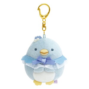 すみっコぐらし ぺんぎんラグーンテーマ ぶらさげぬいぐるみ ぺんぎん(本物) MV21801【すみっこぐらし/スミッコグラシ/サンエックス/インテリア/コレクション/ぬいぐるみ/キーホルダー】