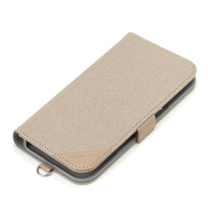 iPhone 16�p �t���b�v�J�o�[ �L�����o�X/�x�[�W�� PG-24AFP10BE