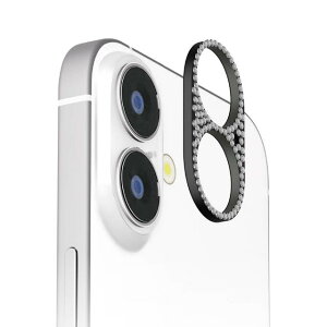 iPhone 16 / 16 Plus 2��J�����p �J���������Y�t���[�� ���C���X�g�[��/�u���b�N PG-24ALGD06BK�y���[���֑��������z