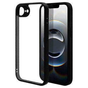 X^oii iPhone 16e RHINOX Ɍی nCubhP[X TPU×AN 5H Ռz MILKi ubN×NA 8644IP5EHALBK