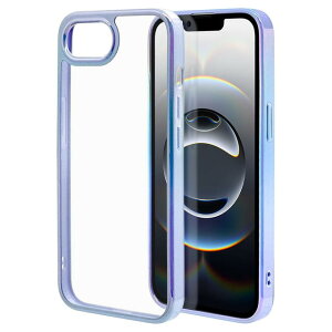 ���X�^�o�i�i iPhone 16e aurora �n�C�u���b�h�P�[�X TPU×PC �I�[�����t���[�� 8661IP5EHPWH/8662IP5EHPPU/8663IP5EHPPK