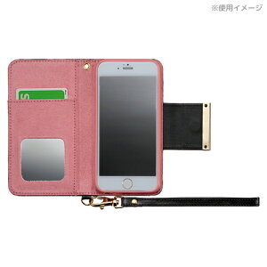 【9月中旬入荷予定予約】☆◆iDressiPhone6(4.7インチ)専用バイカラーダイアリーカバーライトピンク×ピンクiDP6-BC05【iphone/IPHONE/アイフォン/シックス/ケース/カバー/ジャケット/ICカード/フラップタイプ/ダイアリー/手帳型】【楽ギフ_包装】