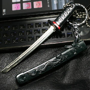 楽天市場 日本刀ミニチュアキーホルダー 神龍刀 ミニ 昇り龍 ブラック おもちゃ キーホルダー モチーフ 刀 かたな カタナ 剣身 忍者 侍 士 グッズ ビッグスター ネットショップ