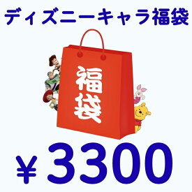 ディズニーキャラクター 3300円福袋（福箱）