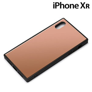iPhoneXR (6.1�C���`) ��p �K���X�n�C�u���b�h�P�[�X �s���N�@PG-18YGT04PK�y���[���֑��������z