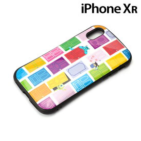 ディズニー iPhone XR(6.1インチ)用 ハイブリッドタフケース モンスターズ・インク ホワイト　PG-DCS494MOI【メール便送料無料】